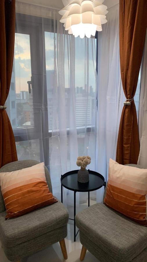 Grand Riviera Suites Comfy Condo Near Us Embassy Manila Bay Roxas Blvd Ermita มะนิลา ภายนอก รูปภาพ