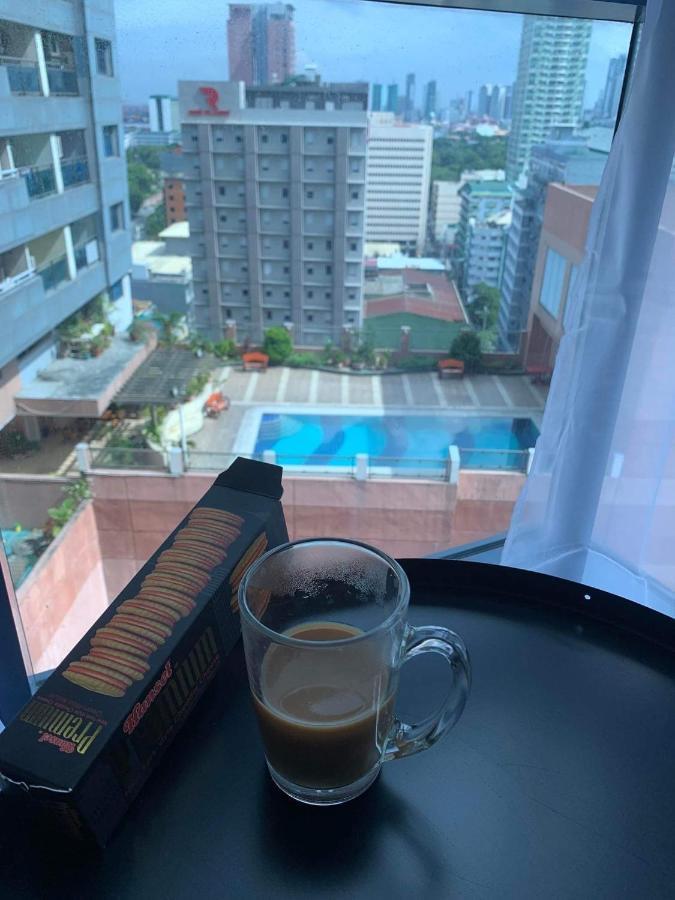 Grand Riviera Suites Comfy Condo Near Us Embassy Manila Bay Roxas Blvd Ermita มะนิลา ภายนอก รูปภาพ
