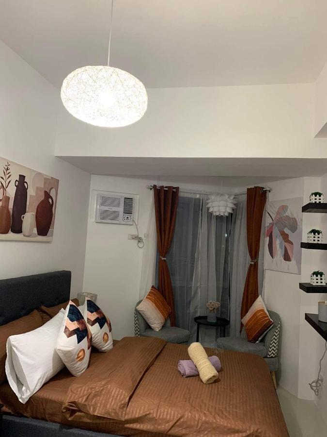 Grand Riviera Suites Comfy Condo Near Us Embassy Manila Bay Roxas Blvd Ermita มะนิลา ภายนอก รูปภาพ
