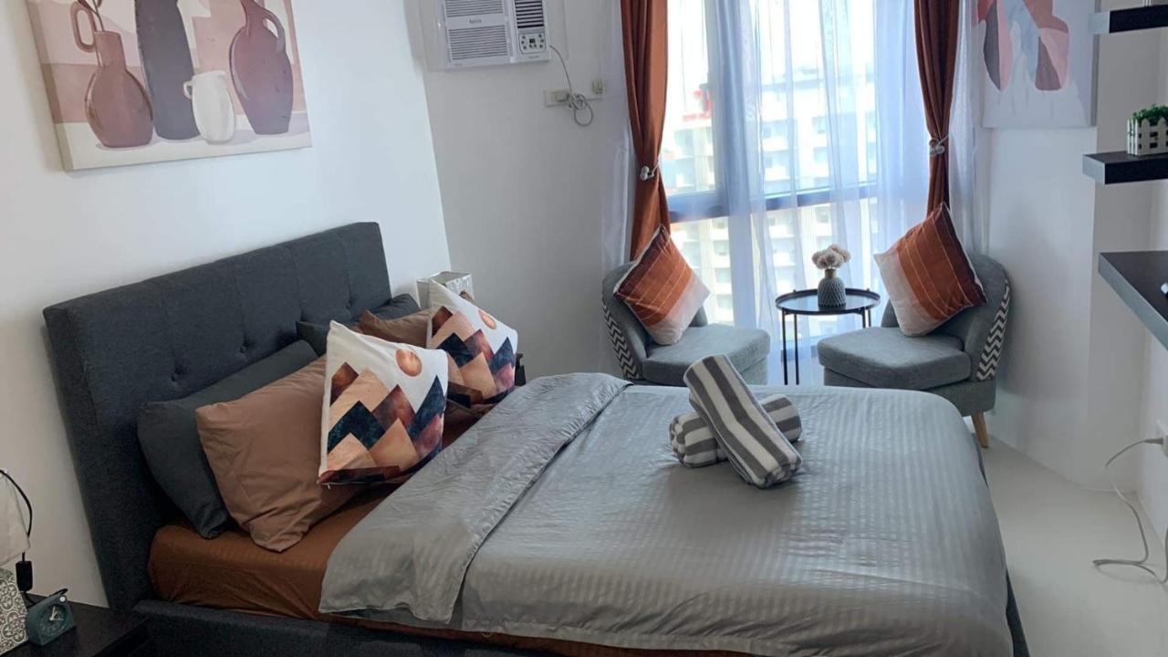 Grand Riviera Suites Comfy Condo Near Us Embassy Manila Bay Roxas Blvd Ermita มะนิลา ภายนอก รูปภาพ